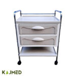 ترالی پانسمان سه کشو رویه ABS