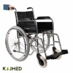 ویلچر تاشو ایران بهکار مدل ۷۰۳ - چرخ توپر اسپرت