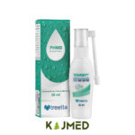 اسپری پیشرفته آنتی میکروبیال زخم طباسپت ۳۰ میلی لیتر
