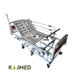 تخت بیمارستانی لگن خور برقی سه موتوره با تنظیم ارتفاع